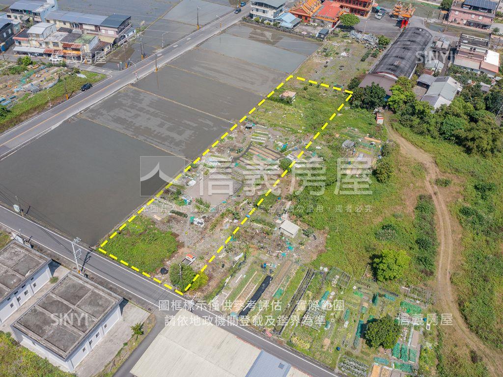 宜蘭中福酒廠後方農地Ａ房屋室內格局與周邊環境