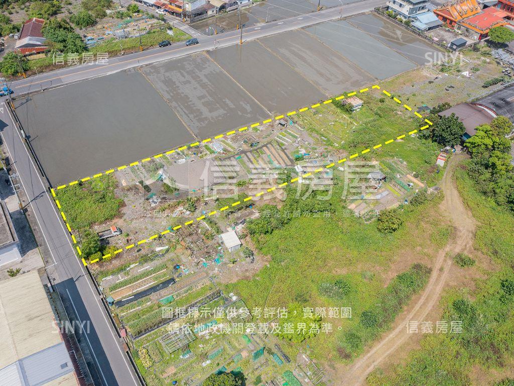 宜蘭中福酒廠後方農地Ａ房屋室內格局與周邊環境