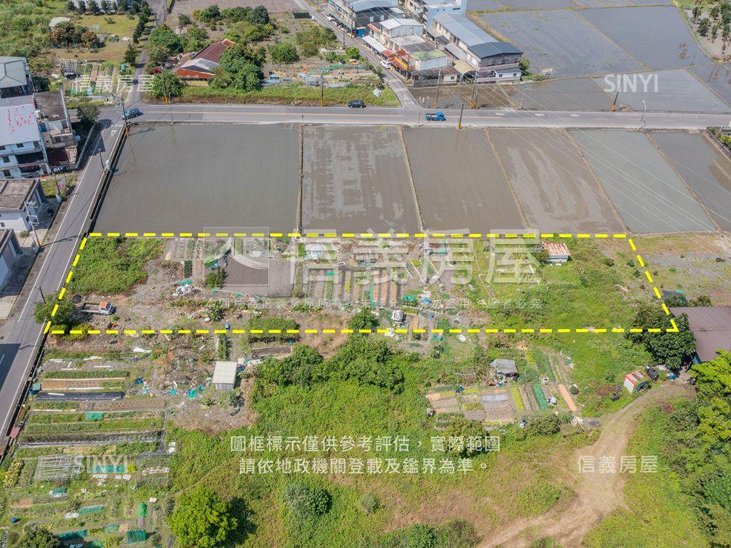 宜蘭中福酒廠後方農地Ａ房屋室內格局與周邊環境