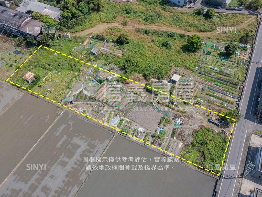 宜蘭中福酒廠後方農地Ａ房屋室內格局與周邊環境