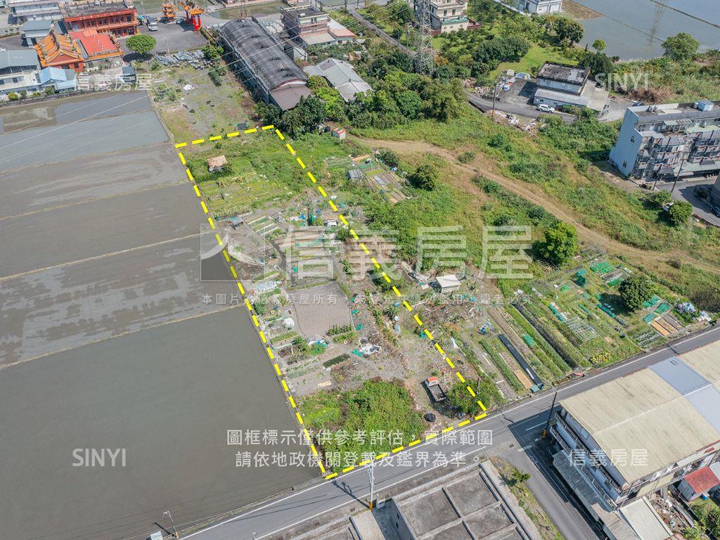 宜蘭中福酒廠後方農地Ａ房屋室內格局與周邊環境