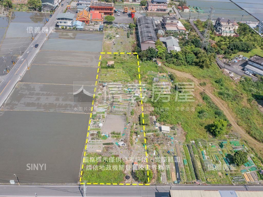 宜蘭中福酒廠後方農地Ａ房屋室內格局與周邊環境