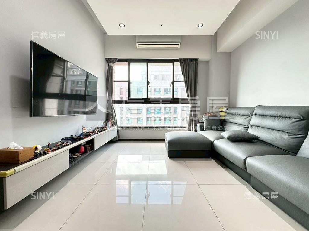 禮享城高樓三房車位房屋室內格局與周邊環境