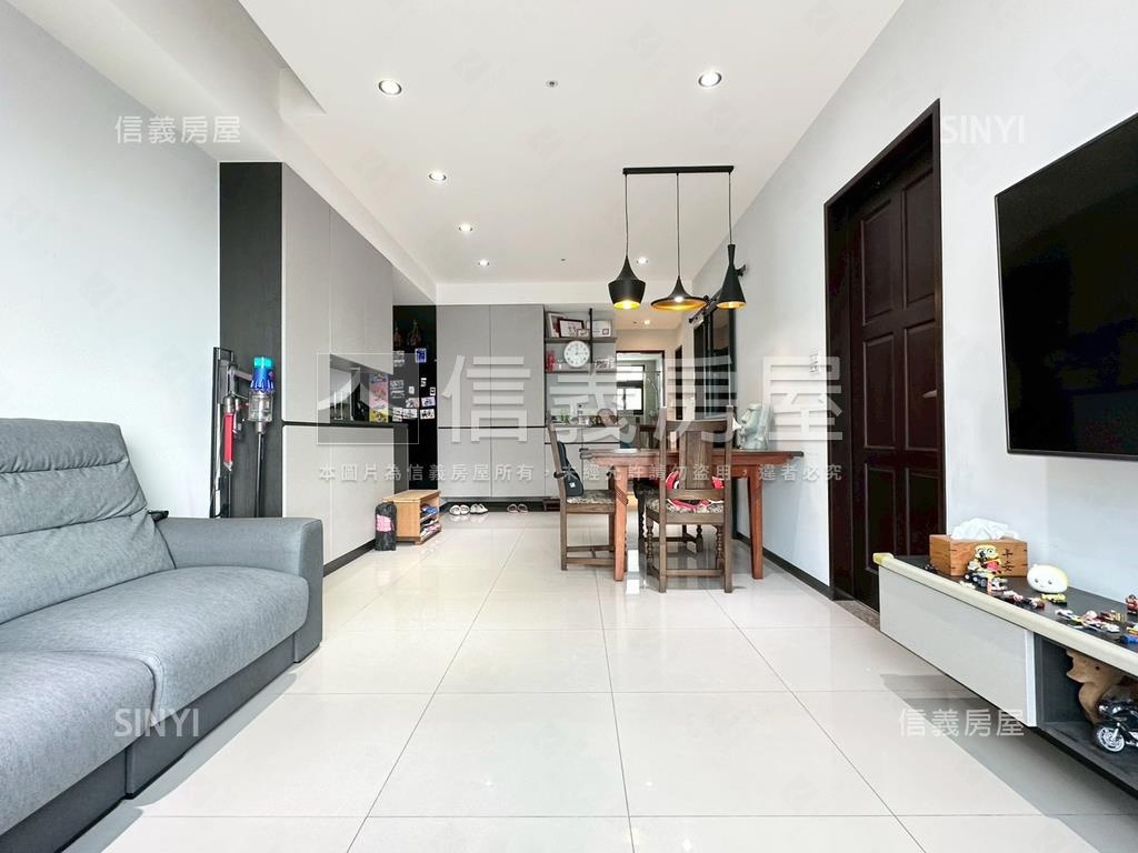 禮享城高樓三房車位房屋室內格局與周邊環境