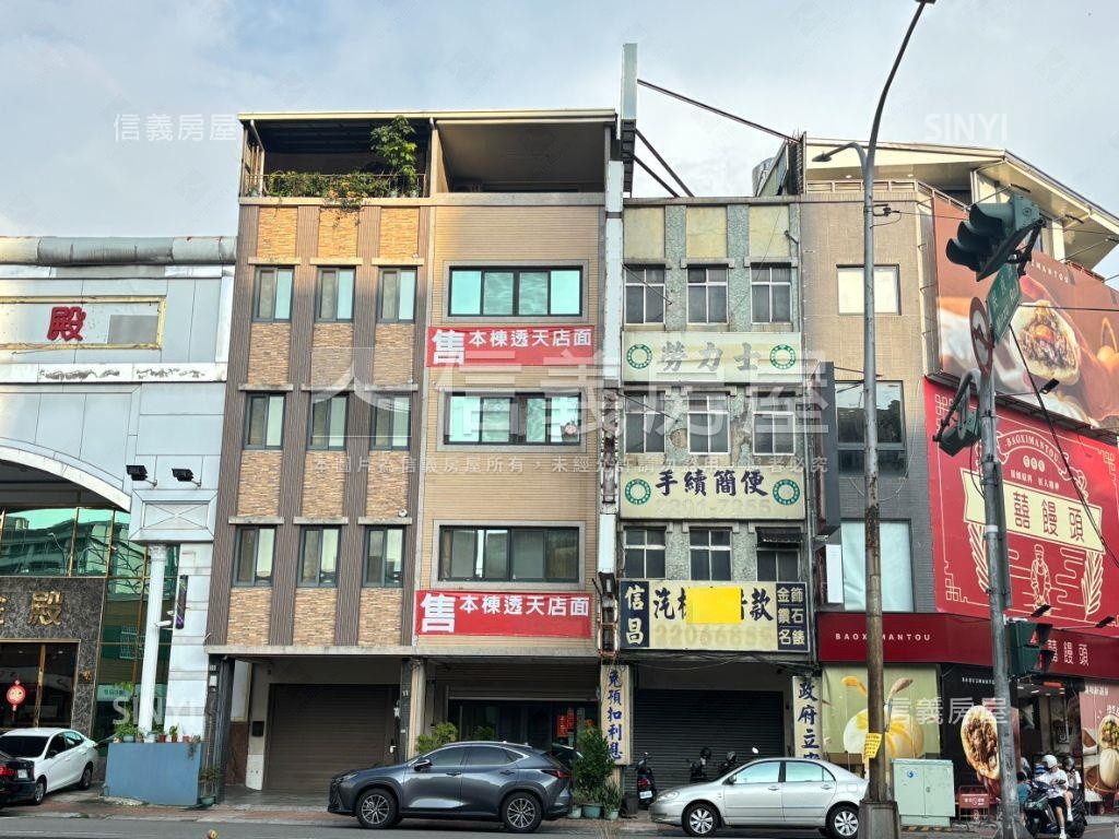 正五權路黃金透店房屋室內格局與周邊環境