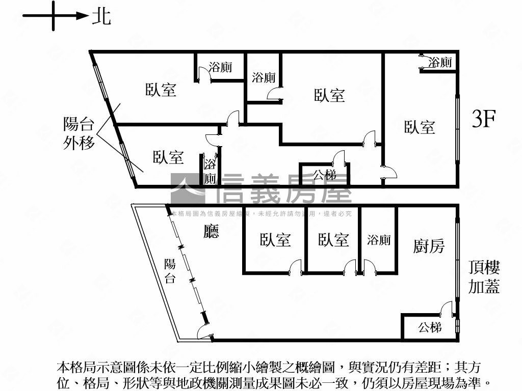 士林置產首選案房屋室內格局與周邊環境
