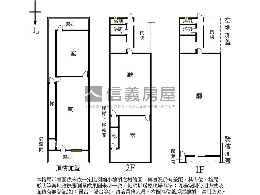 正市民大道獨棟透天房屋室內格局與周邊環境