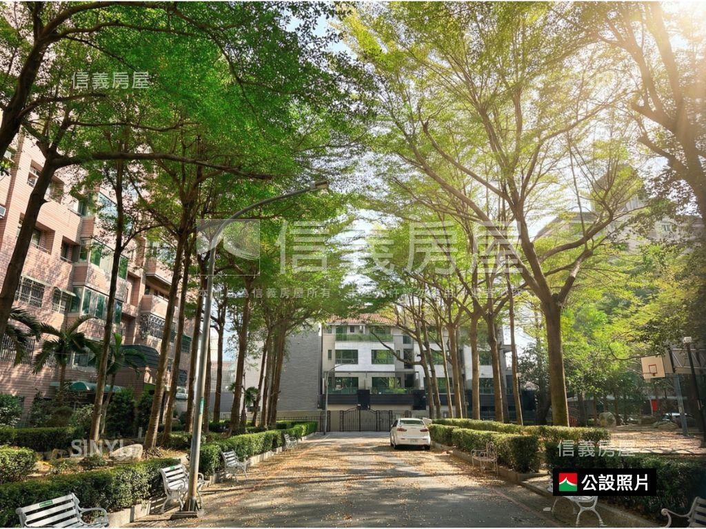 專＊面公園近北區四房平車房屋室內格局與周邊環境