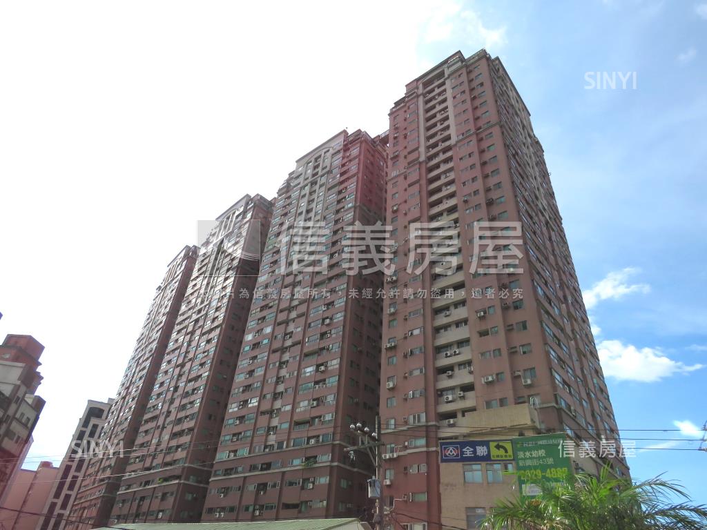 摩天套房房屋室內格局與周邊環境