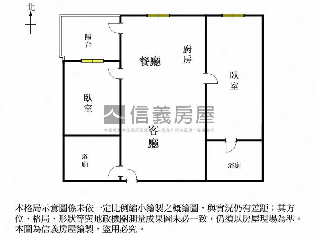 ＬＭ陽光四季美兩房平車房屋室內格局與周邊環境