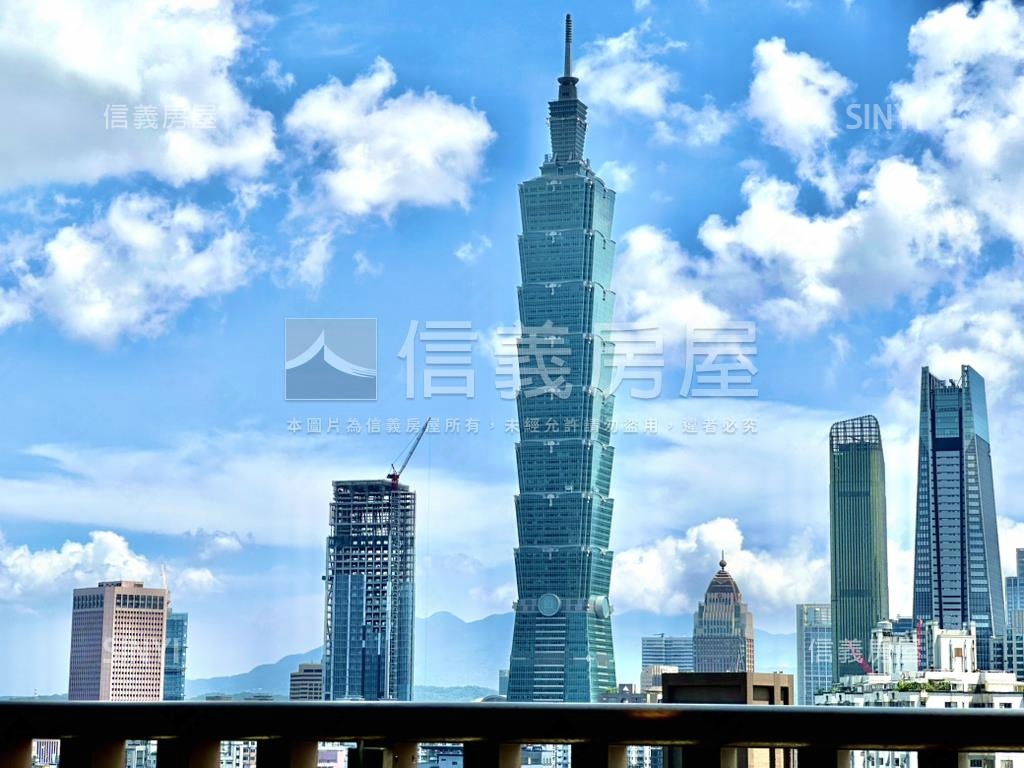 文華１０１景觀戶房屋室內格局與周邊環境