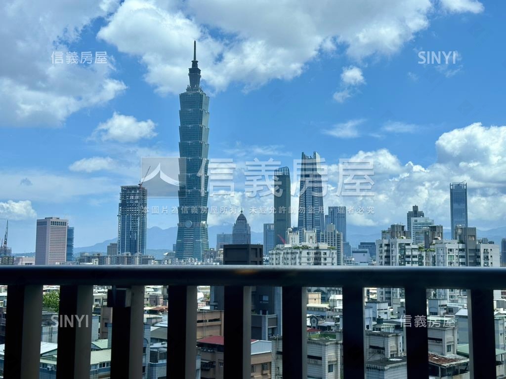 文華１０１景觀戶房屋室內格局與周邊環境