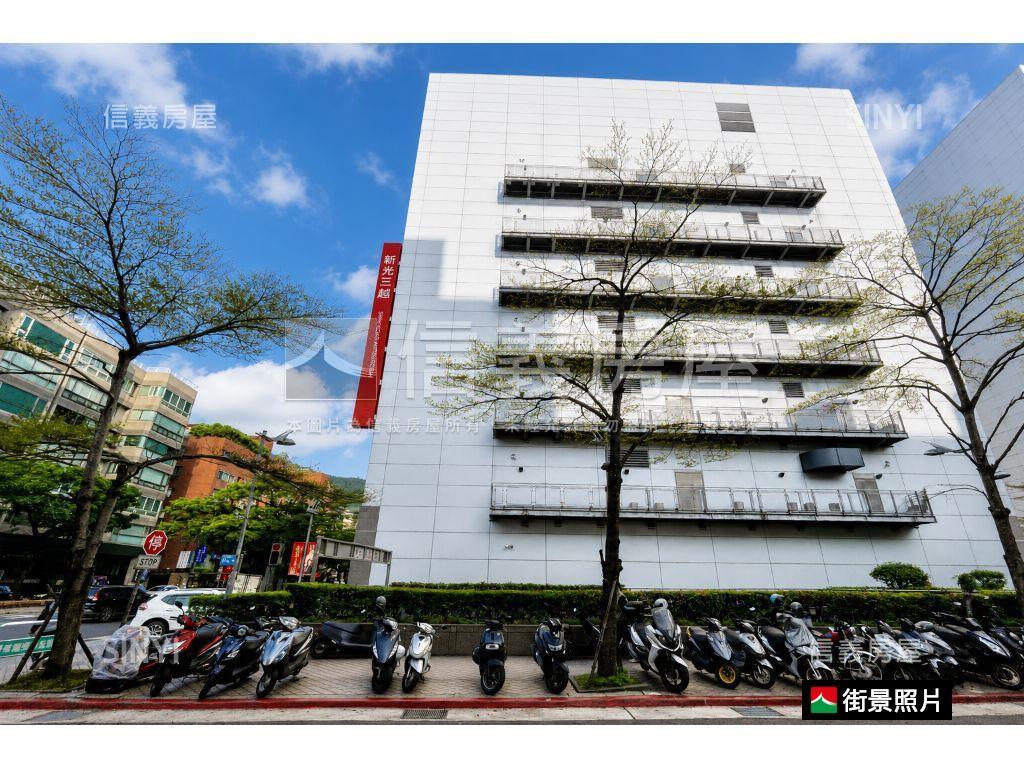 天母新光三越面寬金店房屋室內格局與周邊環境