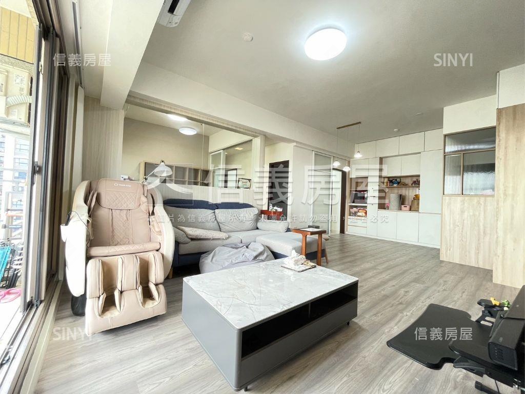 文化馥麗精裝高樓四房平車房屋室內格局與周邊環境