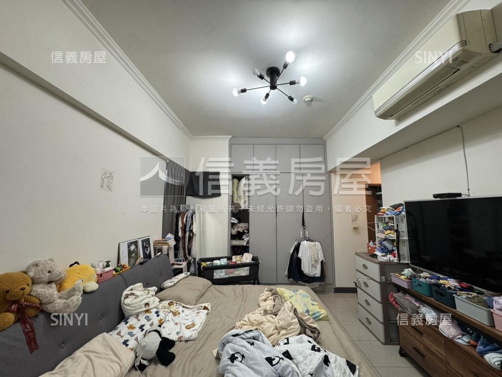 專任！崇大新城四房平車房屋室內格局與周邊環境