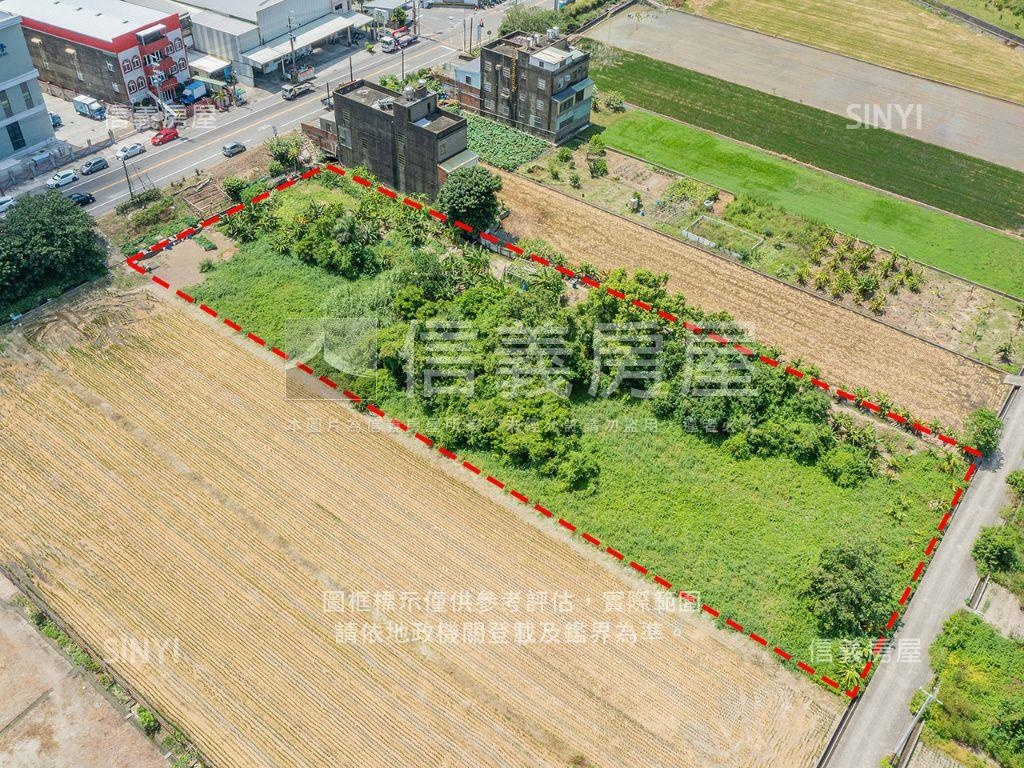 竹南新山佳段農地房屋室內格局與周邊環境
