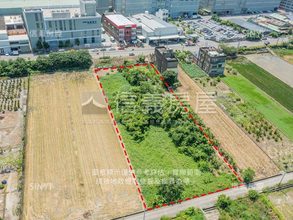 竹南新山佳段農地房屋室內格局與周邊環境