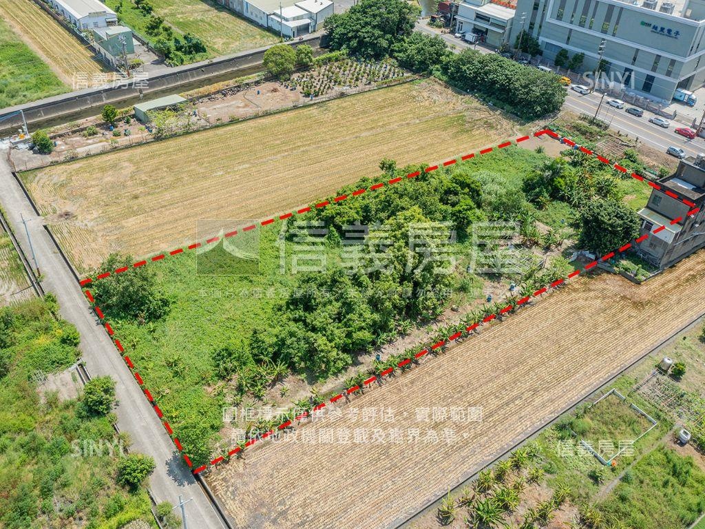竹南新山佳段農地房屋室內格局與周邊環境