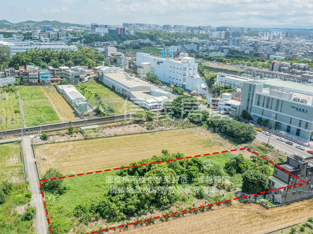 竹南新山佳段農地房屋室內格局與周邊環境