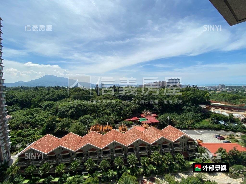 台北灣海景３房車位房屋室內格局與周邊環境