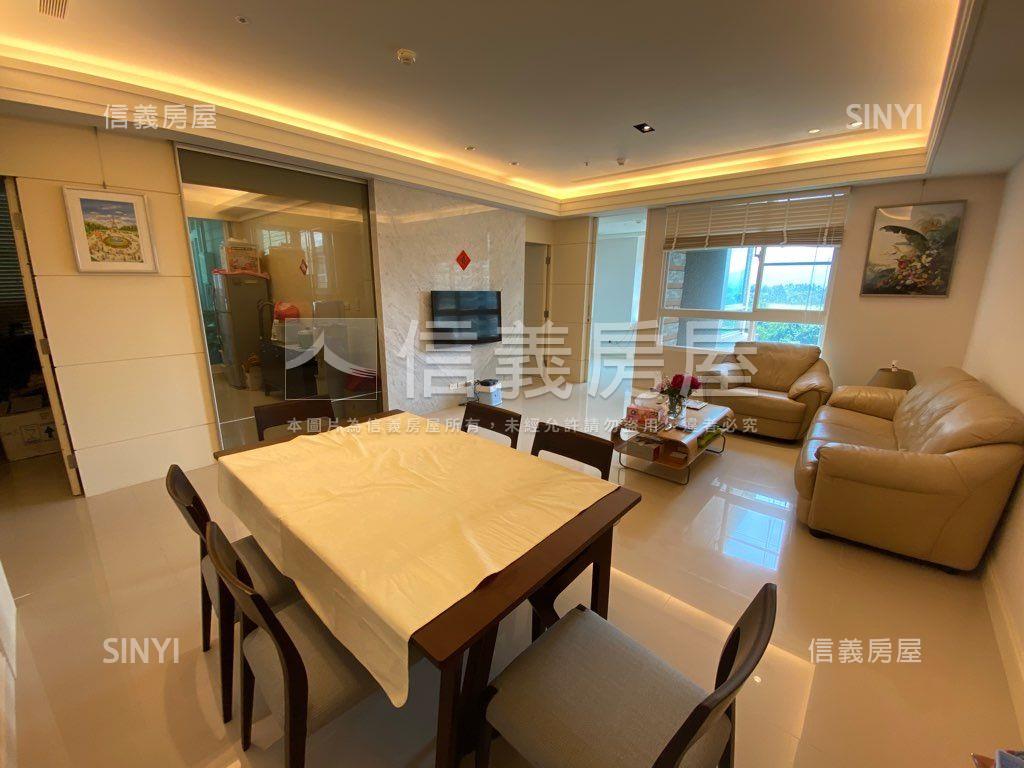 台北灣海景３房車位房屋室內格局與周邊環境