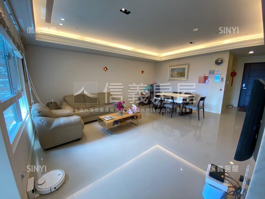 台北灣海景３房車位房屋室內格局與周邊環境