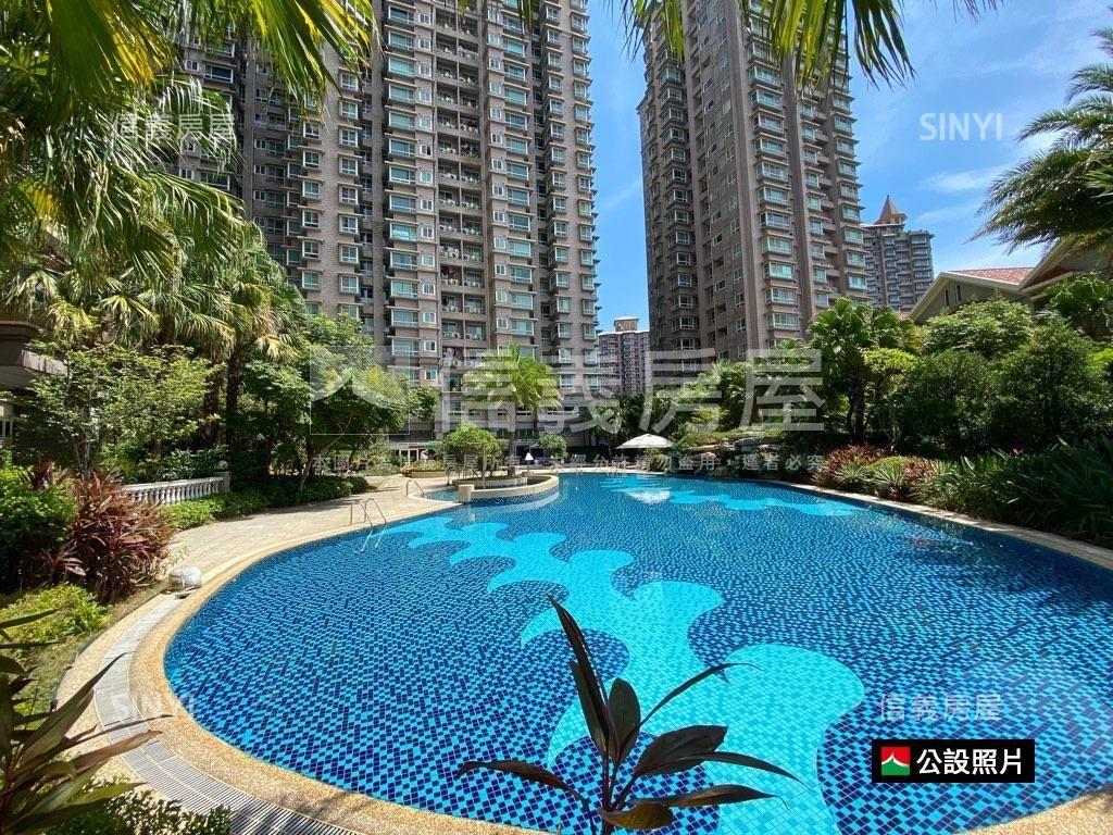 台北灣海景３房車位房屋室內格局與周邊環境