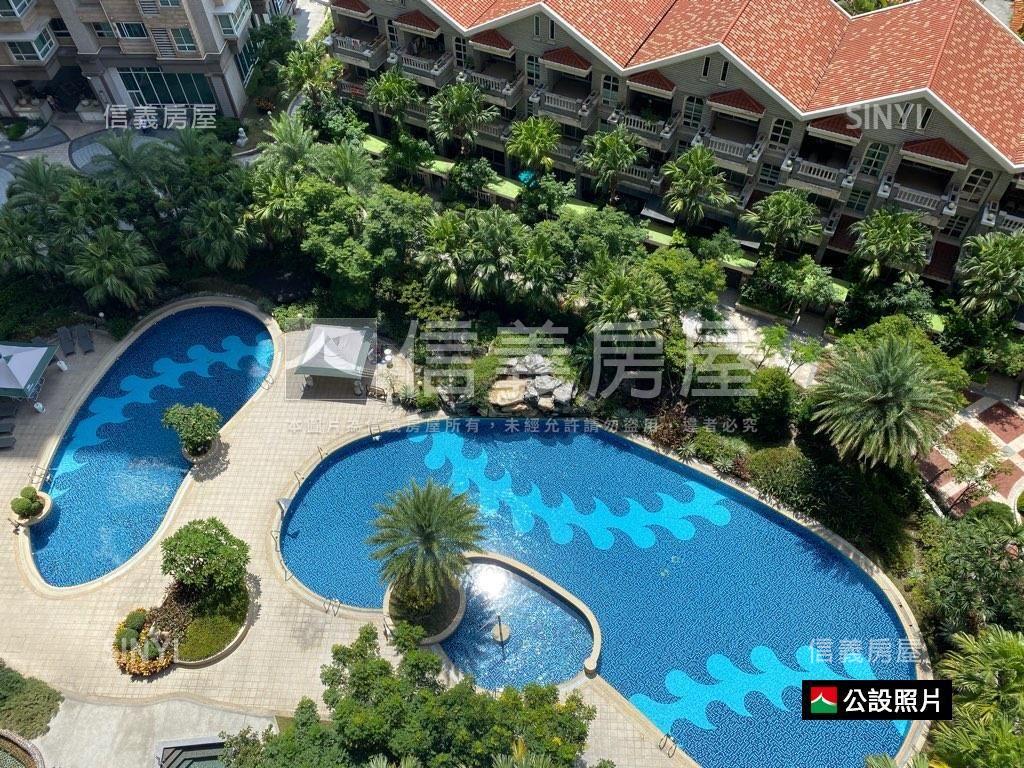 台北灣海景３房車位房屋室內格局與周邊環境