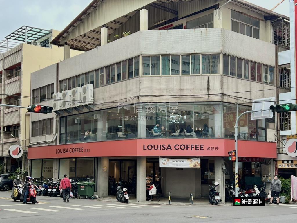 漢口路黃金商圈正３樓店面房屋室內格局與周邊環境