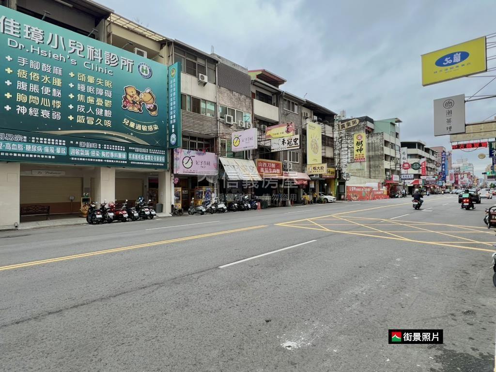 漢口路黃金商圈正３樓店面房屋室內格局與周邊環境