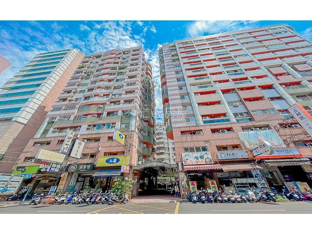 漢口路黃金商圈正３樓店面房屋室內格局與周邊環境