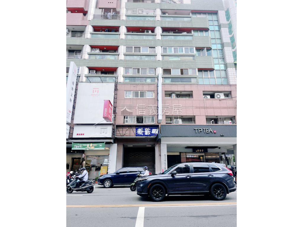 漢口路黃金商圈正３樓店面房屋室內格局與周邊環境