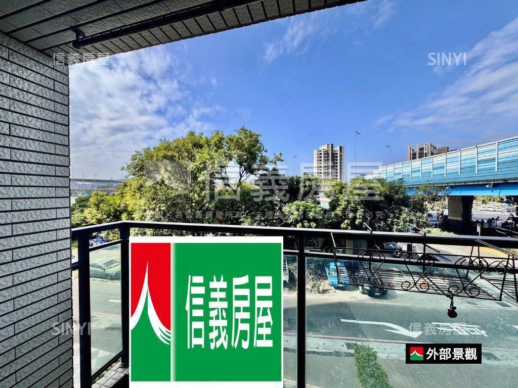 近左營高鐵樹景採光三房房屋室內格局與周邊環境