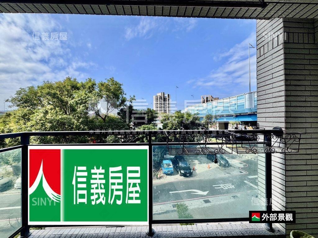 近左營高鐵樹景採光三房房屋室內格局與周邊環境