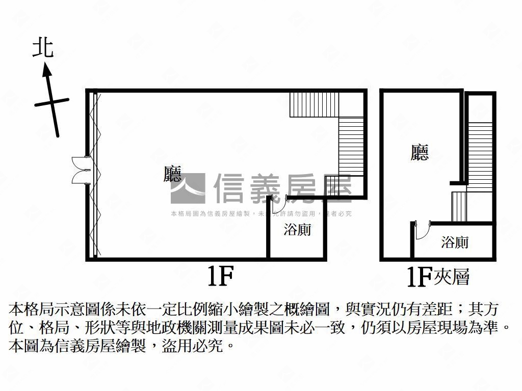 仁愛逸捷收租店面房屋室內格局與周邊環境