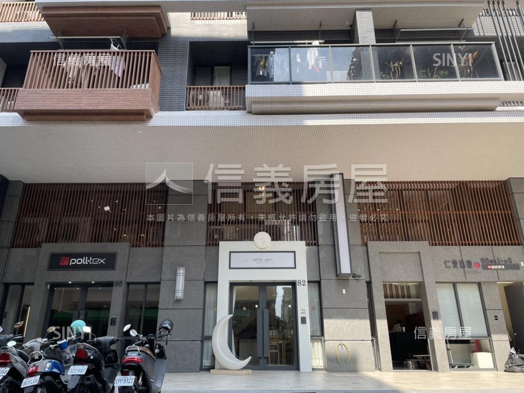 仁愛逸捷收租店面房屋室內格局與周邊環境