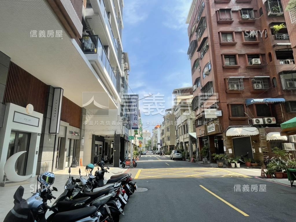 仁愛逸捷收租店面房屋室內格局與周邊環境