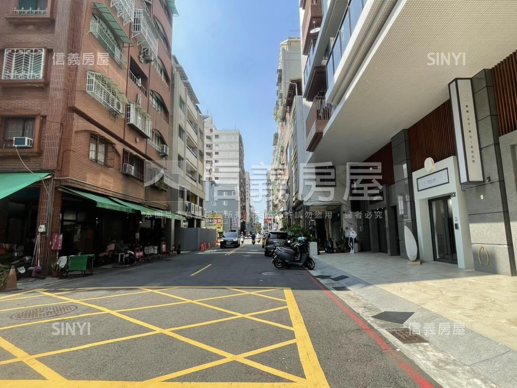 仁愛逸捷收租店面房屋室內格局與周邊環境