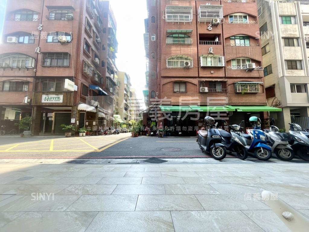 仁愛逸捷收租店面房屋室內格局與周邊環境