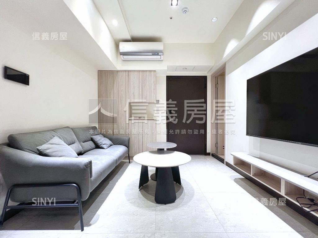 ☼美術館香榭質感兩房房屋室內格局與周邊環境