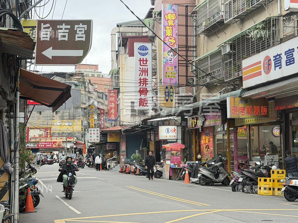 力行稀有三樓美寓房屋室內格局與周邊環境