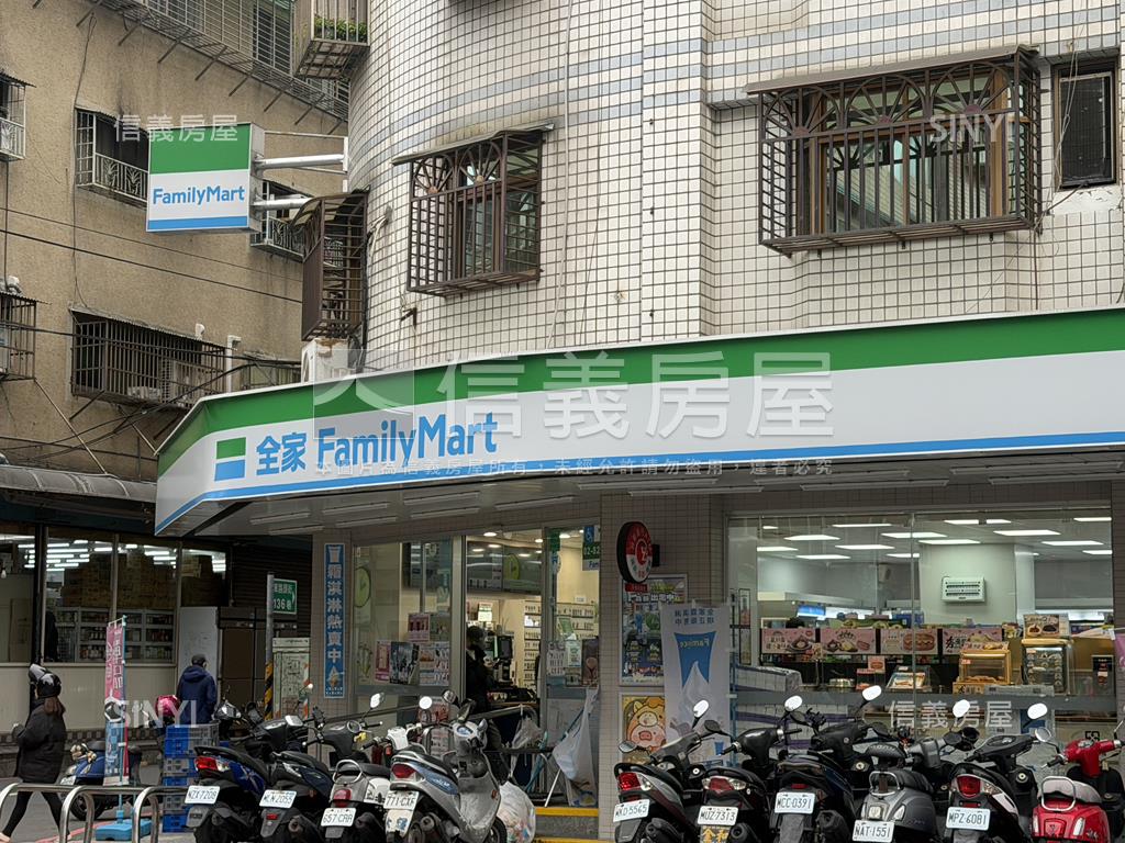 力行稀有三樓美寓房屋室內格局與周邊環境