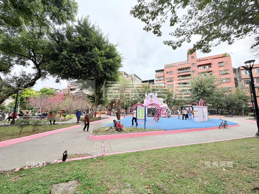 力行稀有三樓美寓房屋室內格局與周邊環境