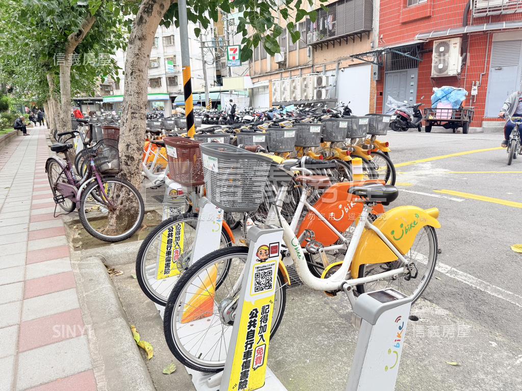 力行稀有三樓美寓房屋室內格局與周邊環境