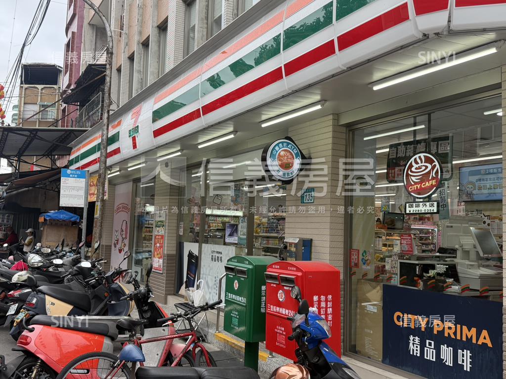 力行稀有三樓美寓房屋室內格局與周邊環境