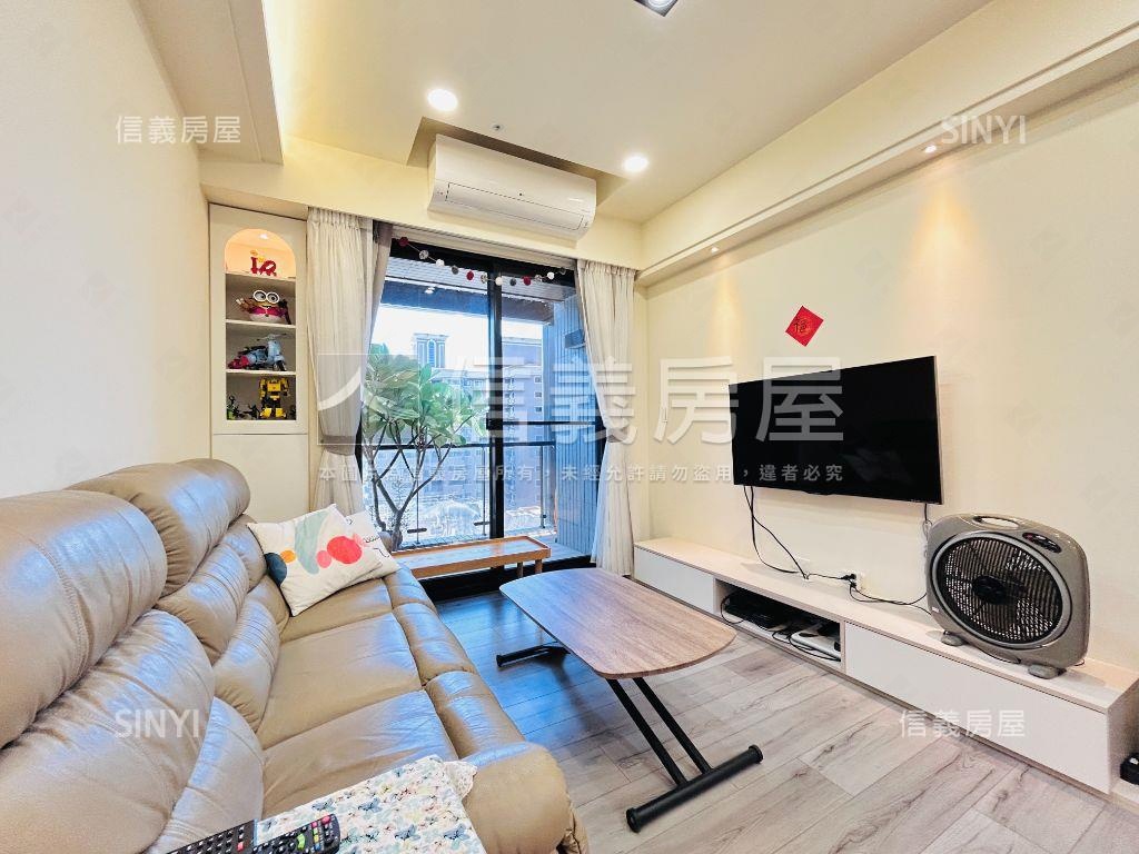 美麗ㄧ森３房車位房屋室內格局與周邊環境