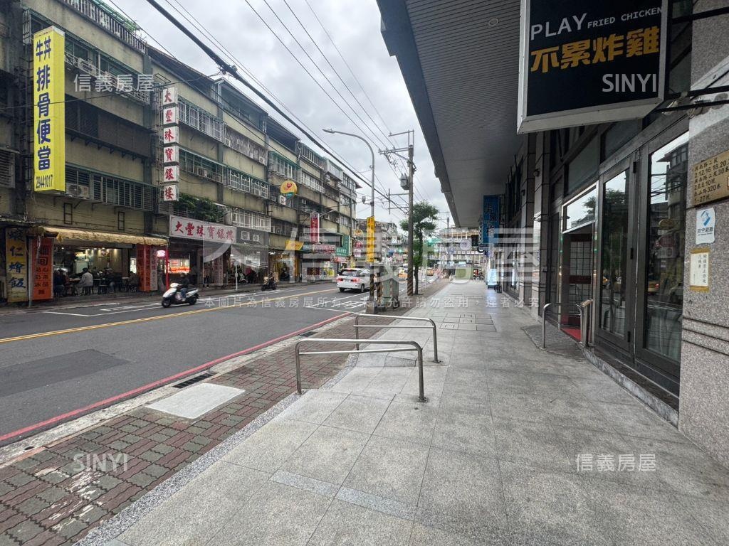 南勢角精華店面房屋室內格局與周邊環境