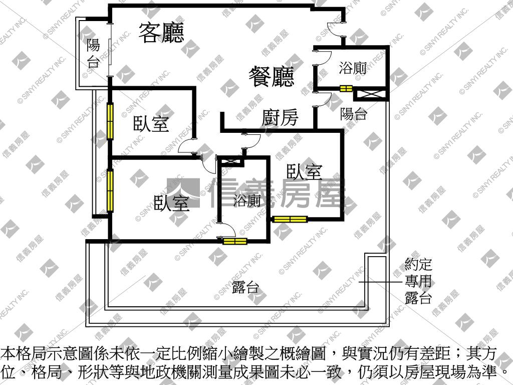 超讚佳茂６９６２露臺戶房屋室內格局與周邊環境