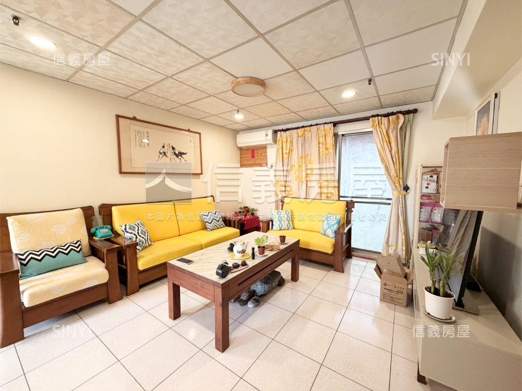 松竹商圈愛的世界高樓三房房屋室內格局與周邊環境