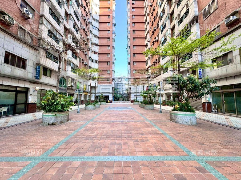 松竹商圈愛的世界高樓三房房屋室內格局與周邊環境